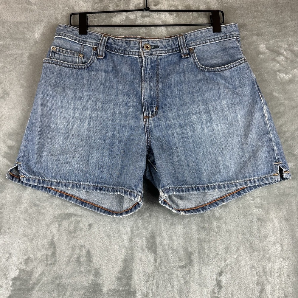 Polo Jeans Company Saturday Jean Shorts Women's 30 / 10 Denim Blue Medium Wash
